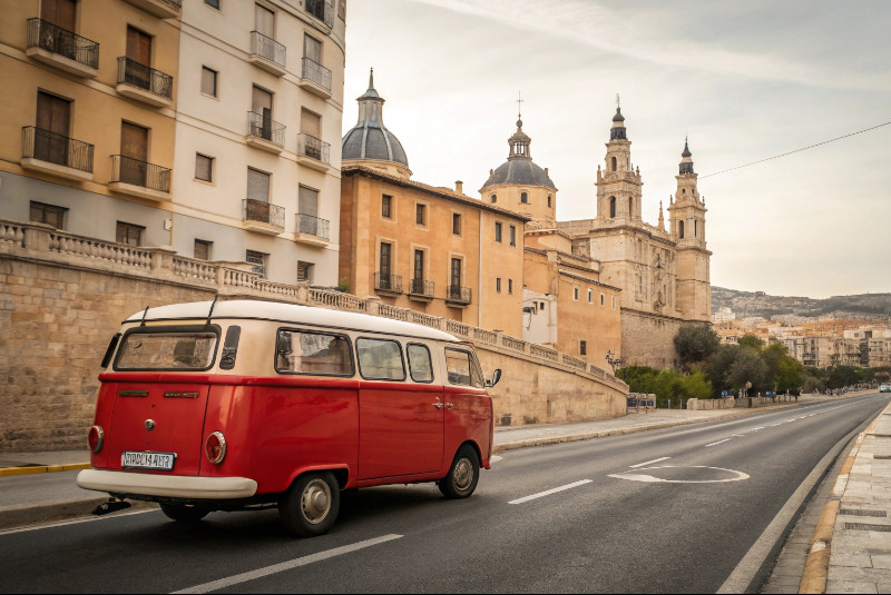 tour en Alcoy, Alicante